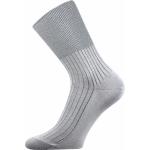 Ponožky zdravotné Boma Zdrav - svetlo sivé
