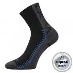 Ponožky sportovní Voxx Revolt - černé-šedé