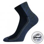 Ponožky sportovní Voxx Revolt - navy-šedé