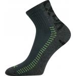 Ponožky sportovní Voxx Revolt - antracitové-šedé