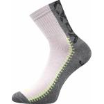 Ponožky športové Voxx Revolt - svetlo sivé-sivé