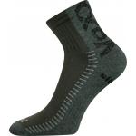 Ponožky sportovní Voxx Revolt - olivové-šedé