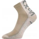 Ponožky sportovní Voxx Revolt - béžové-pískové