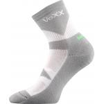 Ponožky sportovní Voxx Bambo - bílé-šedé