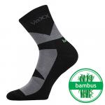Ponožky sportovní Voxx Bambo - černé-šedé