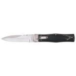 Nůž vyhazovací Mikov Predator 241-RR-1/KP - černý-stříbrný