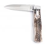 Nůž vyhazovací Mikov Predator 241-RP-1/KP - béžový-stříbrný