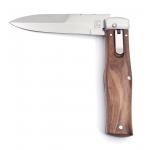 Nůž vyhazovací Mikov Predator 241-RD-1/KP - hnědý-stříbrný