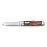 Nôž vyhadzovací Mikov Predator 241-ND-1/Hammer - hnedý-strieborný