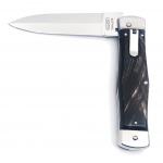 Nôž vyhadzovací Mikov Predator 241-NR-1/Hammer - čierny-strieborný