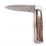 Nůž vyhazovací Mikov Predator 241-DP-1/KP - béžový-stříbrný