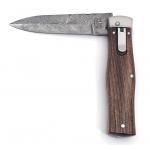 Nůž vyhazovací Mikov Predator 241-DD-1/KP - hnědý-stříbrný
