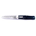 Nôž vyhadzovací Mikov Predator 241-DR-1/KP - čierny-strieborný