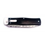 Nůž vyhazovací Mikov Predator 241-DR-1/KP - černý-stříbrný