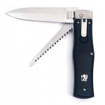Nôž vyhadzovací Mikov Predator 241-NH-2/KP - čierny-strieborný
