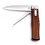 Nůž vyhazovací Mikov Predator 241-ND-2/KP - hnědý-stříbrný
