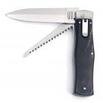 Nůž vyhazovací Mikov Predator 241-NR-2/KP - černý-stříbrný