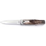 Nůž vyhazovací Mikov Predator 241-NP-3/KP - béžový-stříbrný