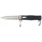 Nůž vyhazovací Mikov Predator 241-NR-3/KP - černý-stříbrný