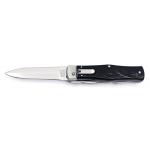 Nůž vyhazovací Mikov Predator 241-NR-4/KP - černý-stříbrný