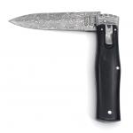 Nôž vyhadzovací Mikov Predator 241-DR-1/Panther - čierny-strieborný