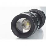 Kovová svítilna Solight 150lm 3W CREE LED fokus - černá