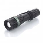 Kovová svítilna Solight 150lm 3W CREE LED fokus - černá