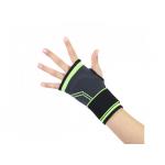 Kompresná ortéza na dlaň a zápästie ZBCH 1 ks - čierna-zelená
