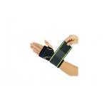 Kompresná ortéza na dlaň a zápästie ZBCH 1 ks - čierna-zelená