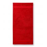 Uterák unisex Malfini Terry Towel - červený