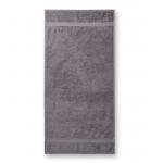 Ručník unisex Malfini Terry Towel - šedý