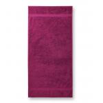 Uterák unisex Malfini Terry Towel - tmavo fialový