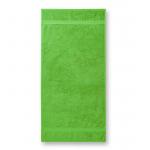 Ručník unisex Malfini Terry Towel - zelený