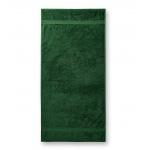 Uterák unisex Malfini Terry Towel - tmavo zelený
