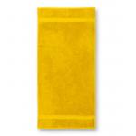 Ručník unisex Malfini Terry Towel - žlutý