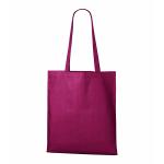 Nákupná taška Malfini Shopper - tmavo ružová