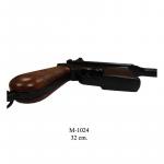 Replika pištole Mauser C96 7,63 mm 1896 - čierna-hnedá