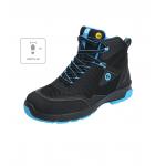 Členkové topánky Bata Industrials Summ One W - čierne-modré