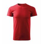 Tričko pánské Malfini Basic Free - červené