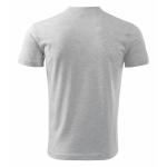 Tričko pánske Malfini Basic Free - svetlo sivé