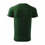 Tričko pánske Malfini Basic Free - tmavo zelené