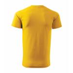 Tričko pánské Malfini Basic Free - žluté