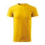 Tričko pánské Malfini Basic Free - žluté