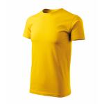 Tričko pánske Malfini Basic Free - žlté