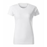 Tričko dámske Malfini Basic Free - biele
