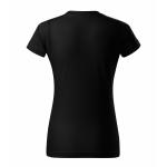 Tričko dámské Malfini Basic Free - černé