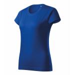 Tričko dámské Malfini Basic Free - modré