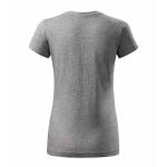 Tričko dámské Malfini Basic Free - šedé