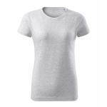 Tričko dámské Malfini Basic Free - světle šedé