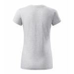 Tričko dámské Malfini Basic Free - světle šedé